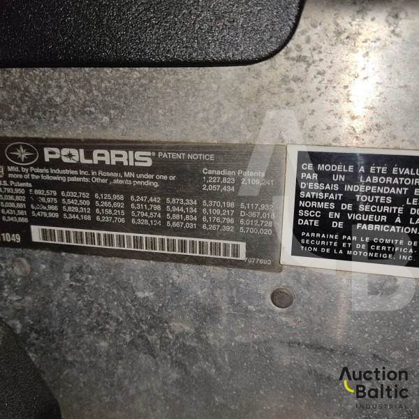 Polaris Edge Touring