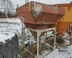 Concrete hopper (Betono piltuvas)