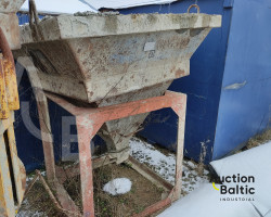 Concrete hopper (Betono piltuvas)