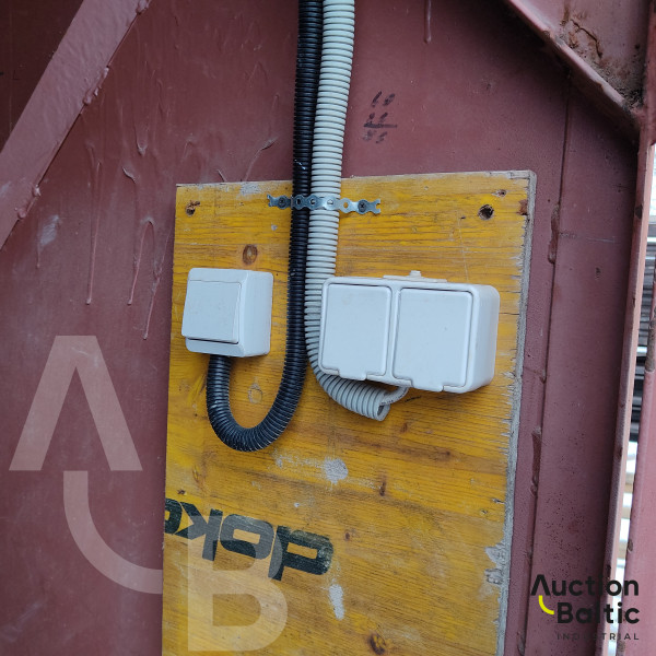 Construction container (Statybinis konteineris)