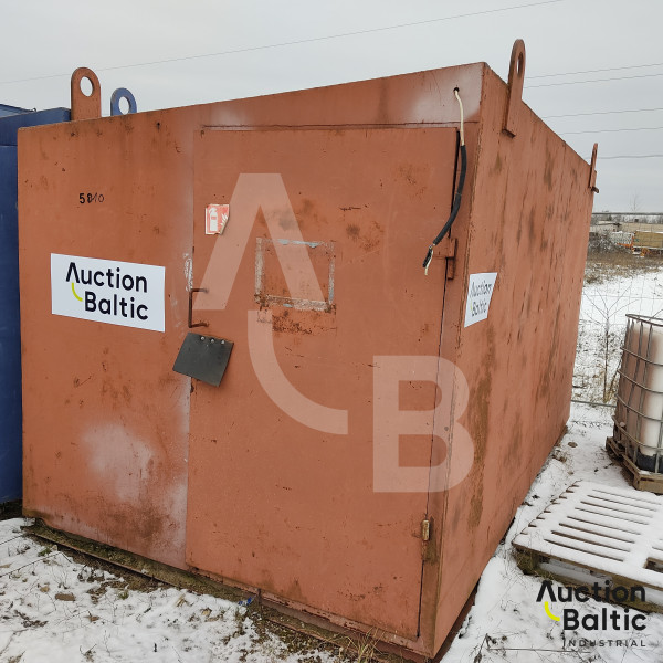 Construction container (Statybinis konteineris)