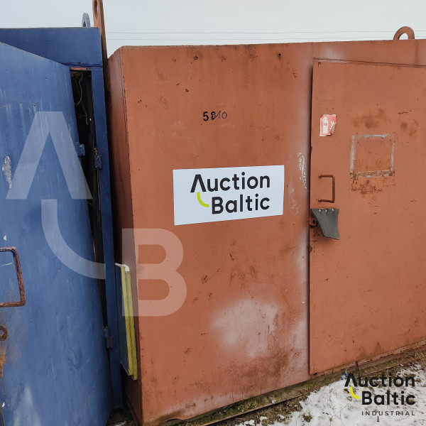 Construction container (Statybinis konteineris)