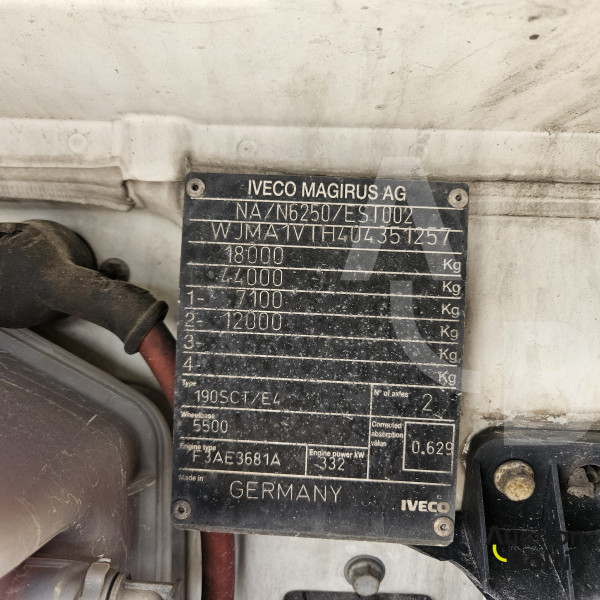 Iveco  Magirus + Rolfo