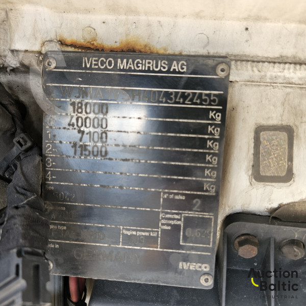 Iveco  Magirus + Rolfo