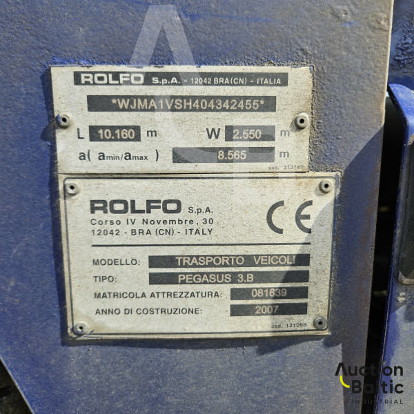 Iveco  Magirus + Rolfo