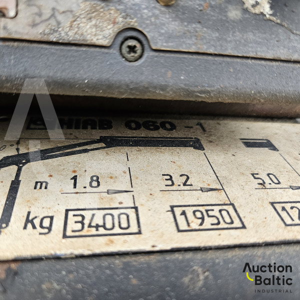 MAN 14.224 + HIAB 060-1