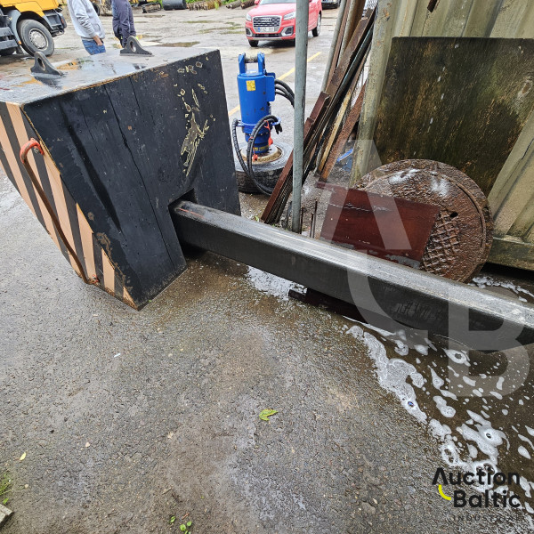 Crane overweight