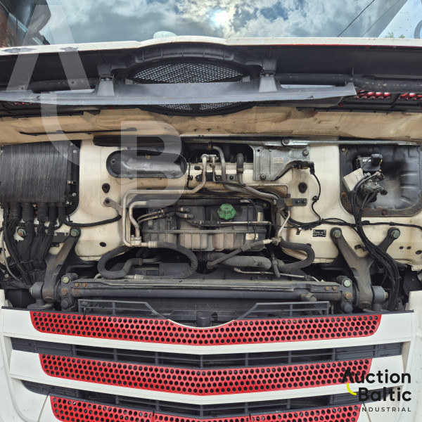 Mercedes-Benz Actros 1845 + KAESSBOHRER APT 012