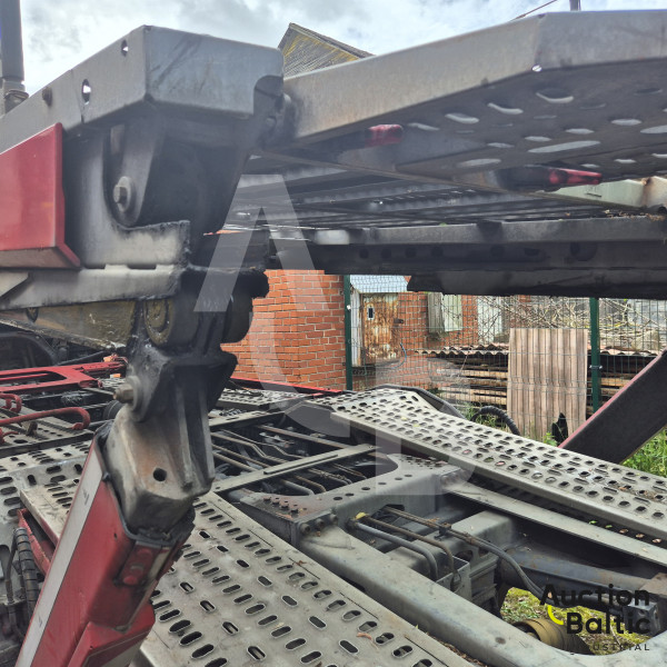 Mercedes-Benz Actros 1845 + KAESSBOHRER APT 012