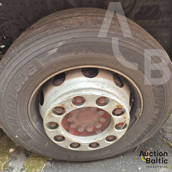 Mercedes-Benz Actros 1845 + KAESSBOHRER APT 012