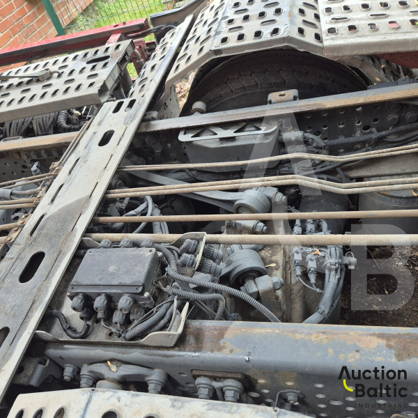 Mercedes-Benz Actros 1845 + KAESSBOHRER APT 012