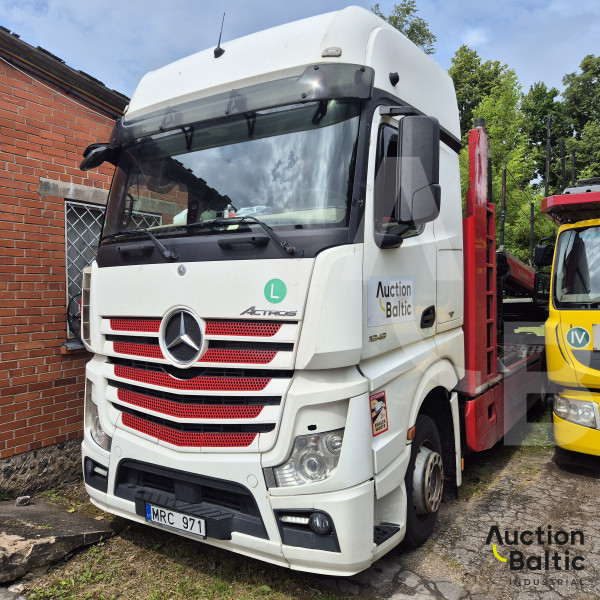 Mercedes-Benz Actros 1845 + KAESSBOHRER APT 012