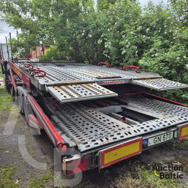 Mercedes-Benz Actros 1845 + KAESSBOHRER APT 012