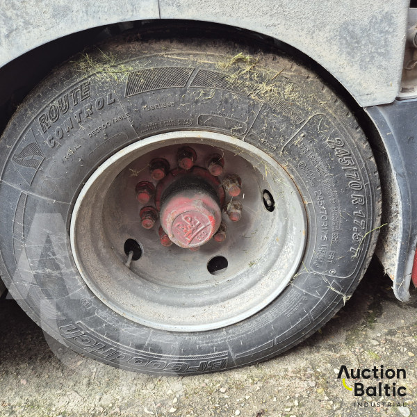 Mercedes-Benz Actros 1845 + KAESSBOHRER APT 012