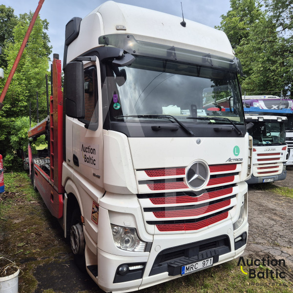 Mercedes-Benz Actros 1845 + KAESSBOHRER APT 012