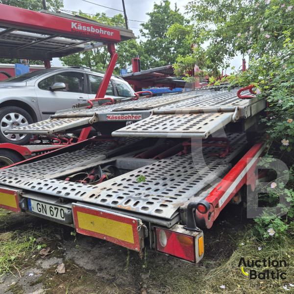 Mercedes-Benz Actros 1845 + KAESSBOHRER APT 012