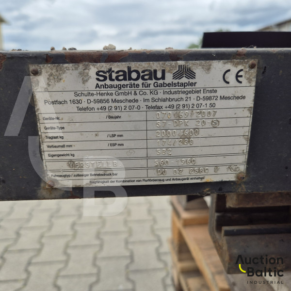 Stabau Pallet forks