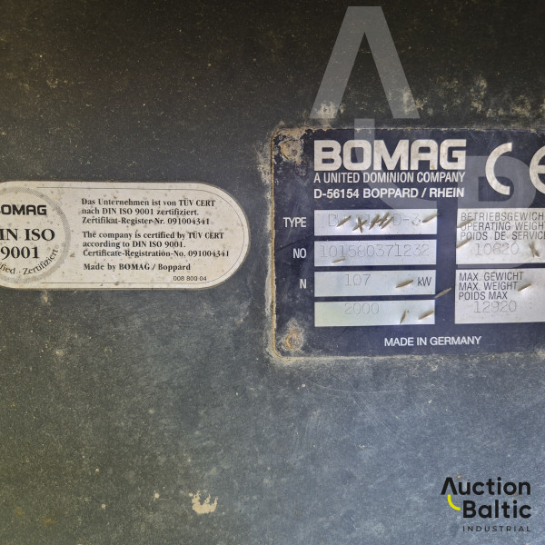 Bomag BW 211 D