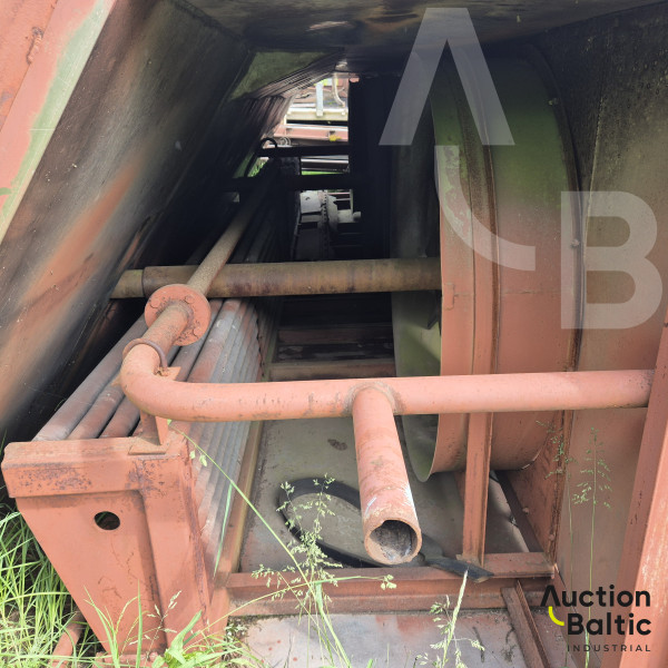 Wood dryer