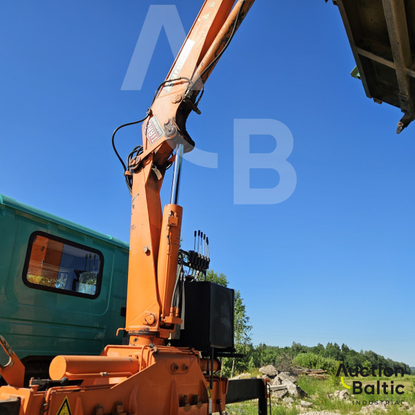 Scania P 114 CB + Tirre Euro101