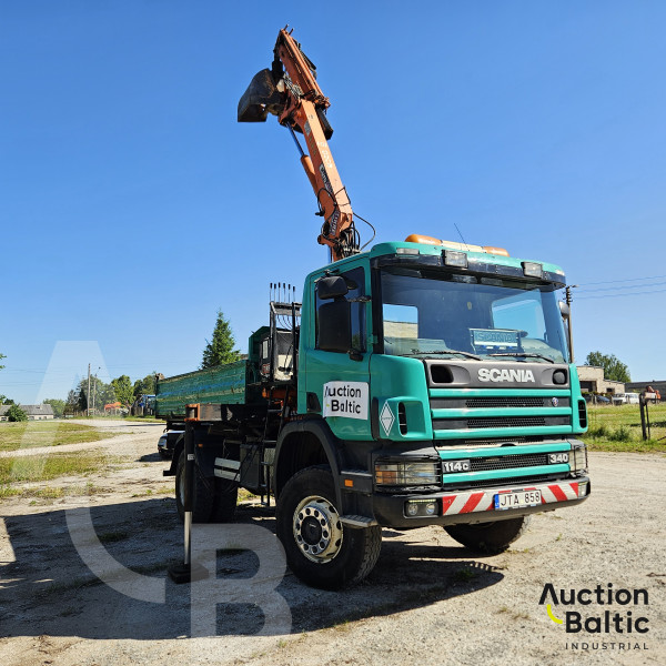 Scania P 114 CB + Tirre Euro101