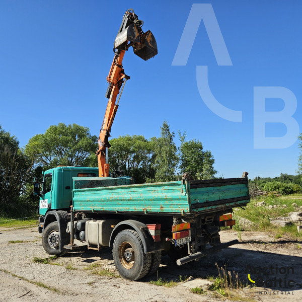 Scania P 114 CB + Tirre Euro101