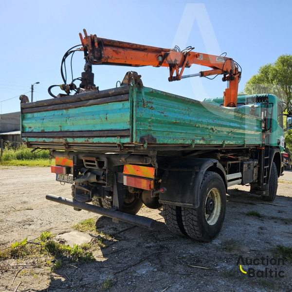 Scania P 114 CB + Tirre Euro101