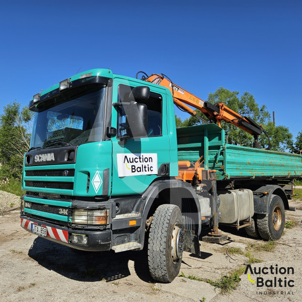 Scania P 114 CB + Tirre Euro101