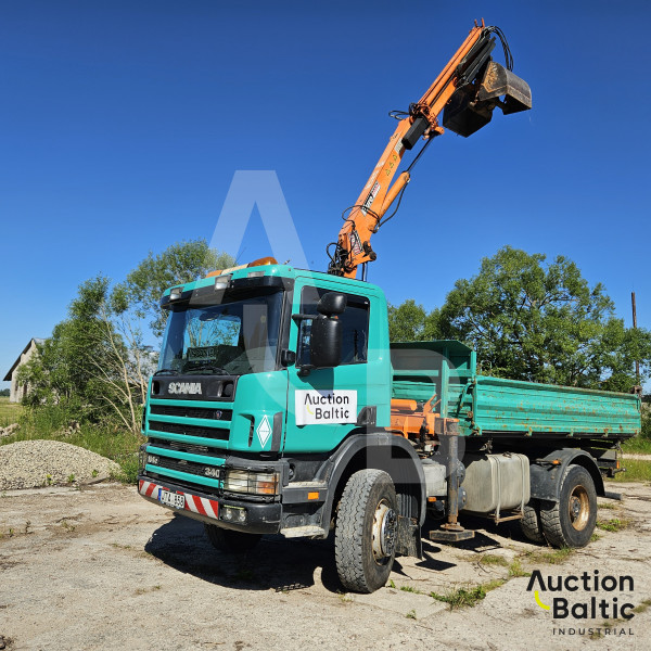 Scania P 114 CB + Tirre Euro101