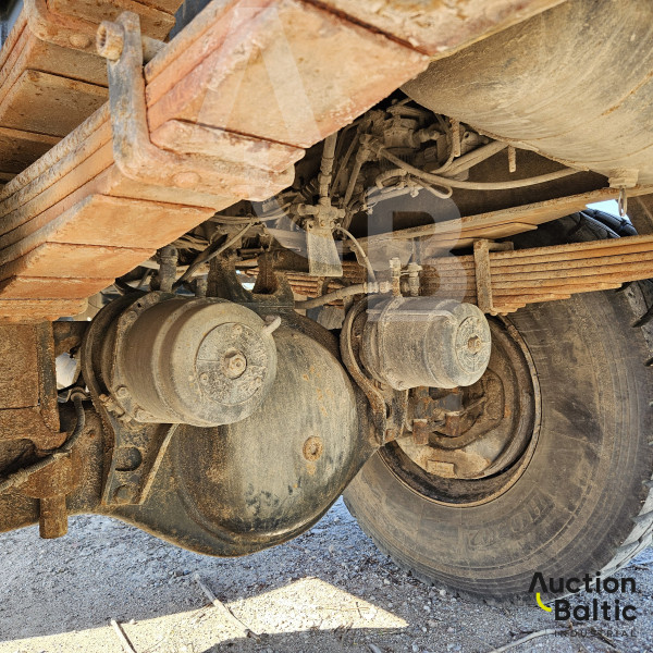 Scania P 114 CB + Tirre Euro101