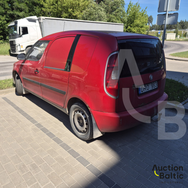 Skoda Praktik