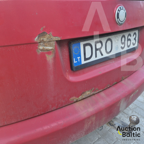 Skoda Praktik