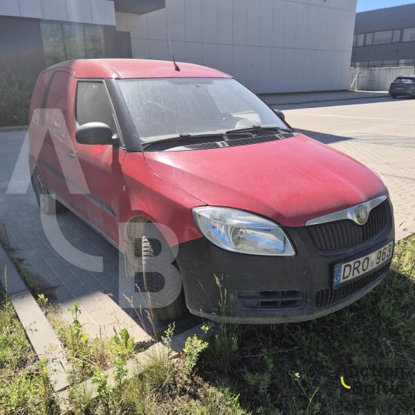 Skoda Praktik