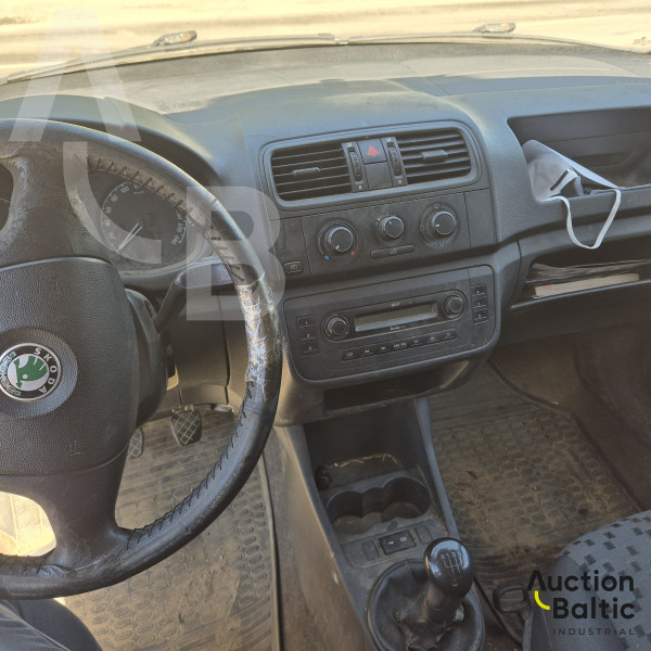 Skoda Praktik