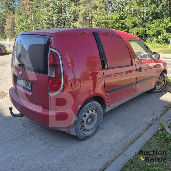 Skoda Praktik