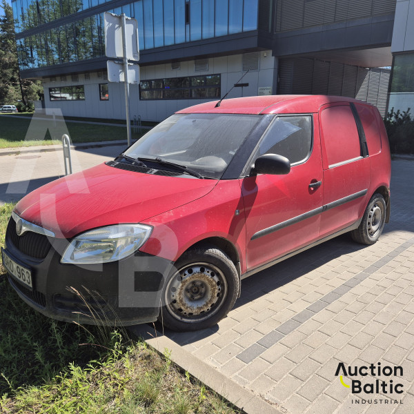 Skoda Praktik