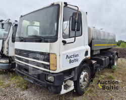 DAF with tank