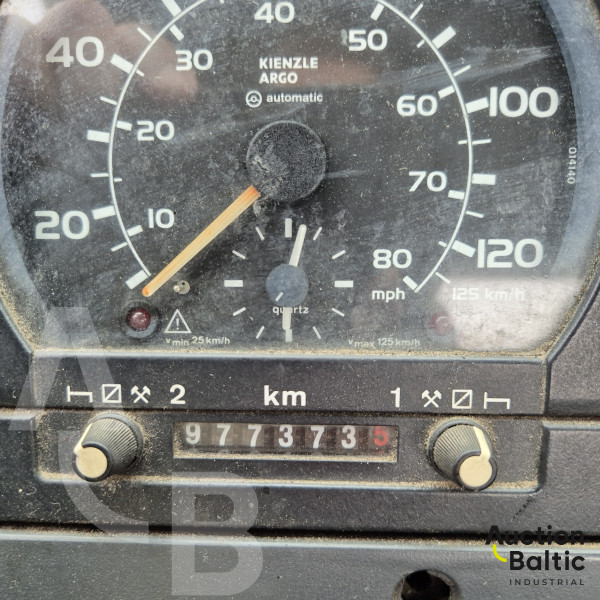 DAF with tank