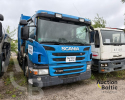 Scania with Sidepress