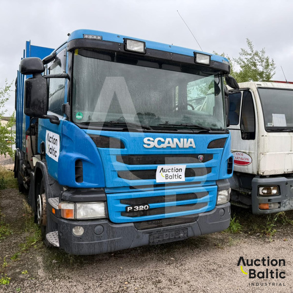 Scania with Sidepress