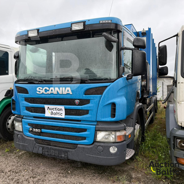Scania with Sidepress