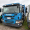 Scania with Sidepress