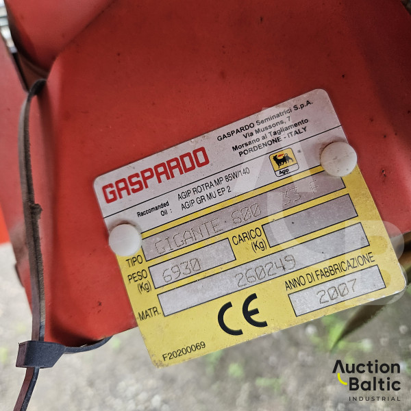 Gaspardo Gigante 600 33 F
