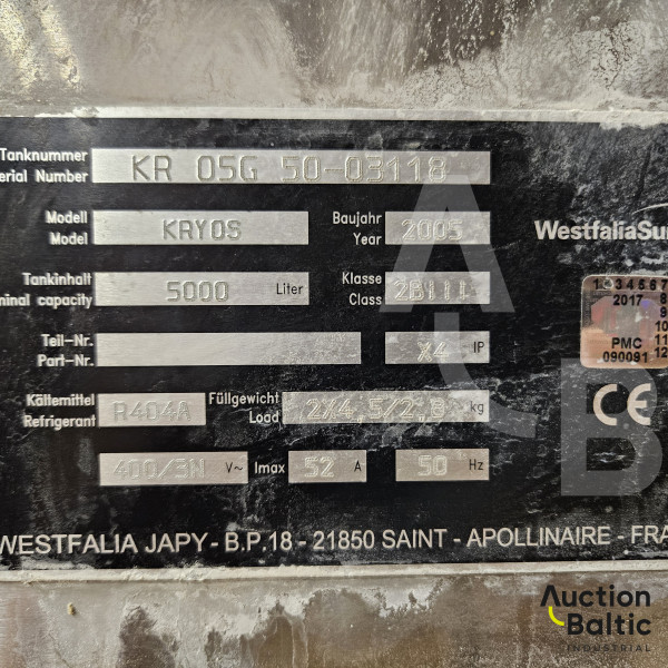 Westfalia 	Kryos