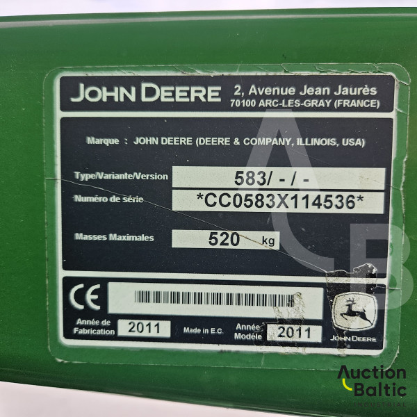 John Deere 5100 R