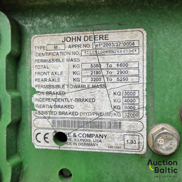 John Deere 5100 R