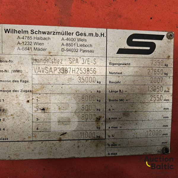 MAN TGA 18.430 + SCHARZMULLER