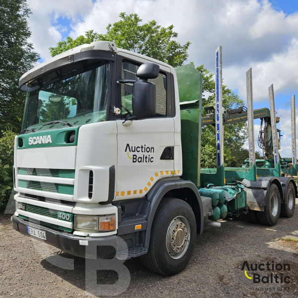 Scania R 124 GB