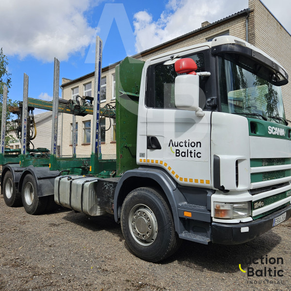 Scania R 124 GB