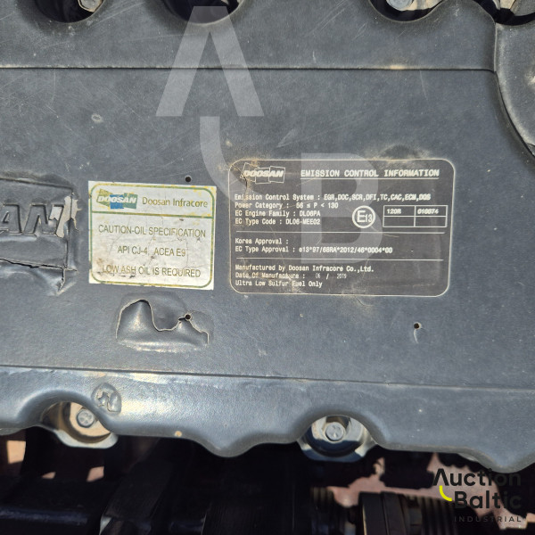 Doosan DX 170 W-5